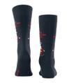 Burlington Snowboarding Santa Herren Blau 40-46