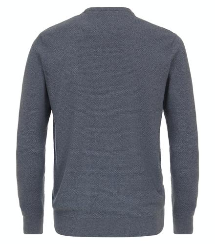 Pullover XL Basic Knitwear - Blau