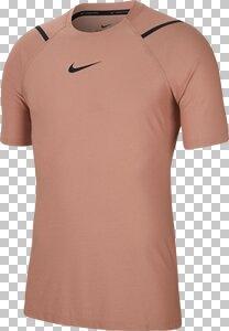 NIKE Herren Trainingsshirt "Pro" Kurzarm M in Braun