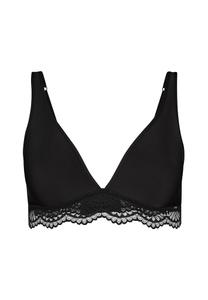 Skiny Damen Triangel Spacer Micrornaments Schwarz 85 B