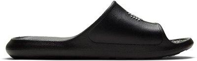 NIKE Damen Freizeitschuhe W NIKE VICTORI ONE SHWER SLIDE 39 in Schwarz
