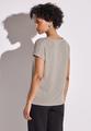 Shirt mit Spitzendetail 36 - Moonstone Sand