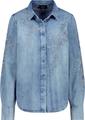 Jeanshemd mit Applikation 40 - Jeans