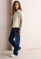 Jacke mit Steppmuster XXL - Pearl Beige