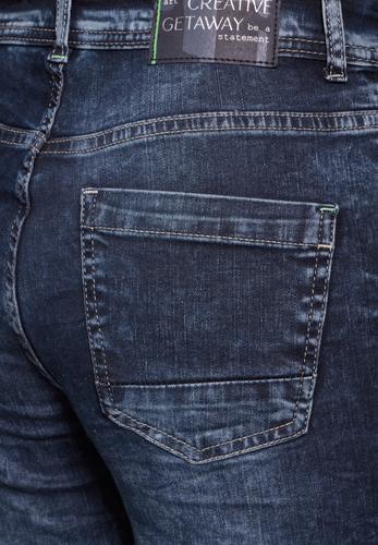 Jeans Slim Fit 27/32 - Mid Blue Wash