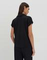 Bluse "Konita" - Schwarz / 42