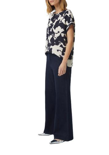 Bluse Blau 46
