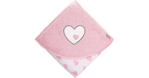 Sterntaler® Kapuzenhandtuch »Esel Emmi Girl«, Sterntaler®, mit Herz