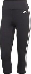 ADIDAS Damen High-Waisted 3/4-Leggings XXL in Schwarz