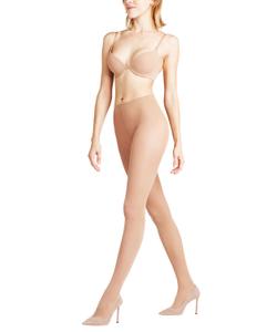 FALKE Matt Deluxe 30 DEN Damen M - Powder