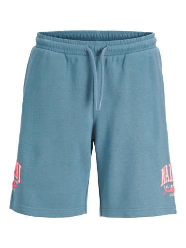 JPSTKANE JJDETROIT SWEAT SHORTS NA JNR 152 Locker geschnitten - Oceanview