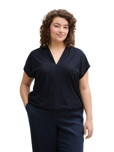 Plus Size - Loose Fit Ajour T-Shirt 48 Loose Fit - Sky Captain Blue