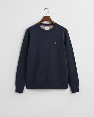 Shield Rundhals-Sweatshirt L - Evening Blue