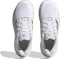 ADIDAS Damen Tennisoutdoorschuhe GameCourt 2 W 38 ⅔ in Silber