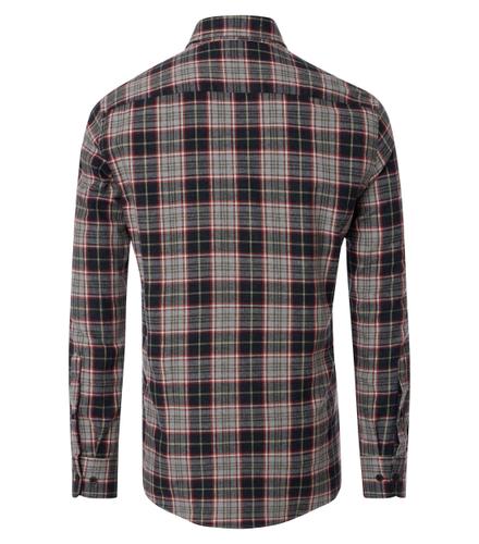 Freizeithemd XL Comfort Fit - Anthrazit