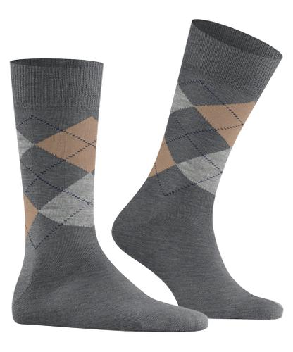 Burlington Edinburgh Herren Grau 40-46