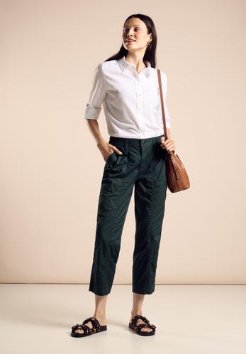 Hose im Loose Fit 44/26 - Hunter Green