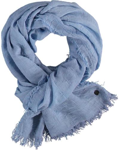 Stola Polyester Stola Blau OS