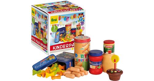 Erzi® Erzi® Exklusiv Kinderparty Spiellebensmittel