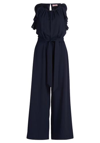Jumpsuit Blau 40