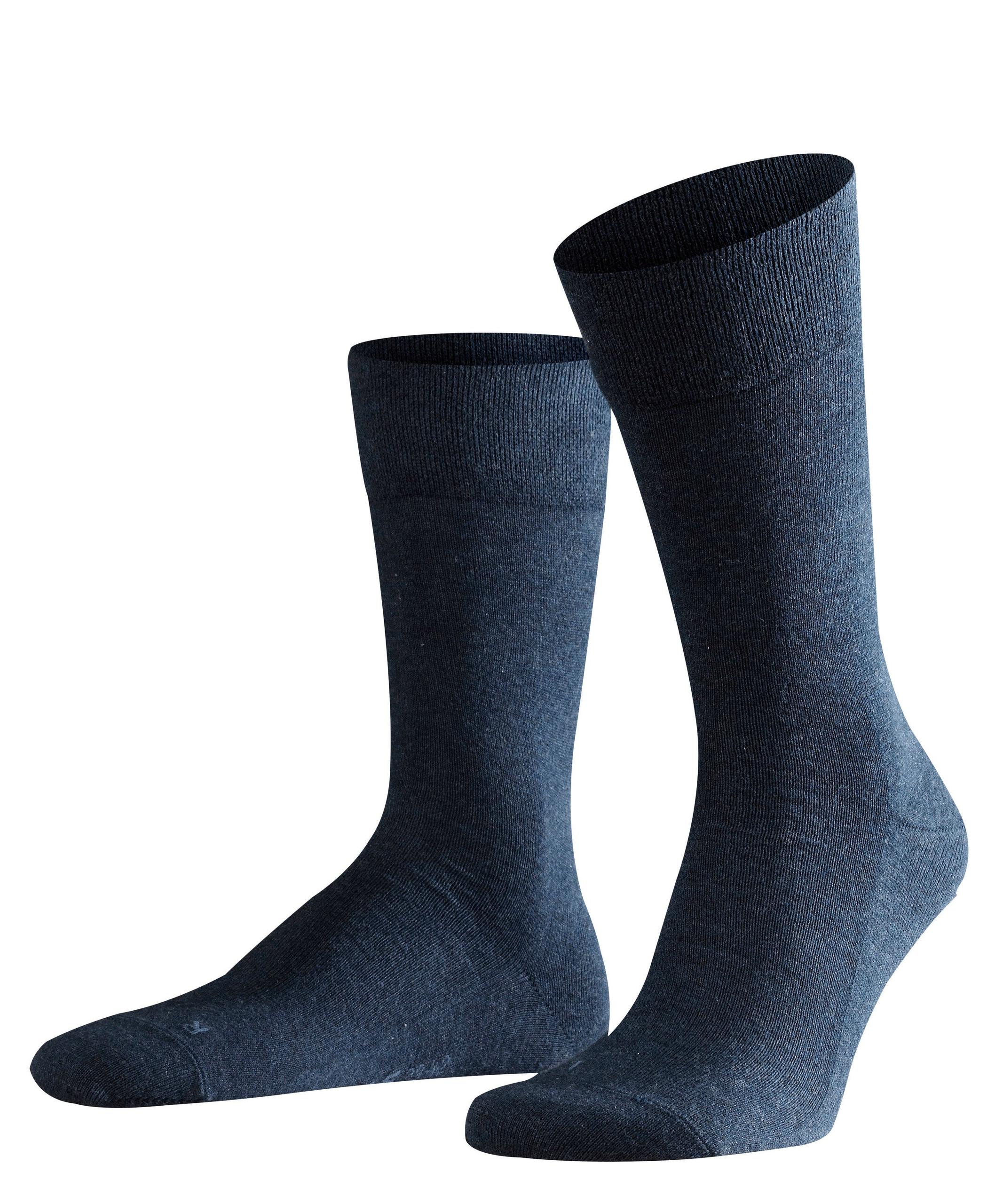 FALKE Sensitive London Herren 39-42 - Navyblue M