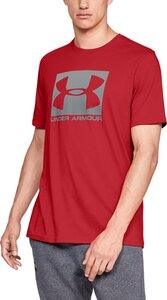 UNDER ARMOUR Herren Kurzarm BOXED SPORTSTYLE SS S in Rot