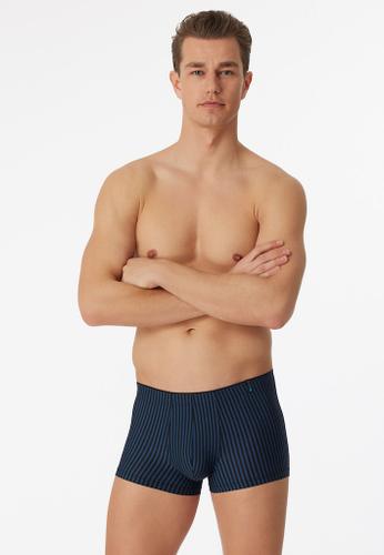 Hip-Shorts Blau 4