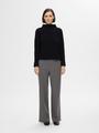 SLFSELMA SUS LS KNIT PULLOVER NOOS XS Locker geschnitten - Black