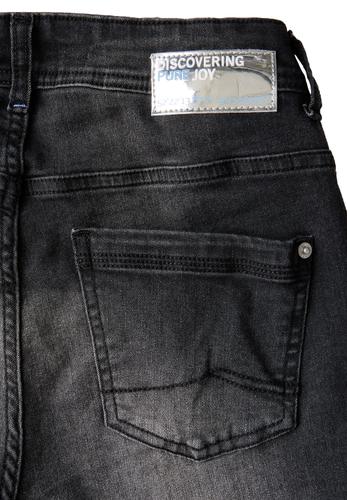 Jeans im Slim Fit 26/30 - Dark Grey Washed