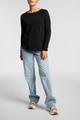Organic Heavy Jersey Longsleeve Grau XS
