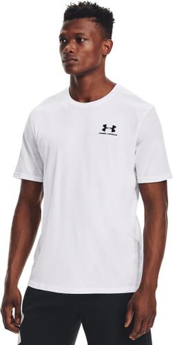UNDER ARMOUR Herren Kurzarm SPORTSTYLE LC SS XXL in Weiß