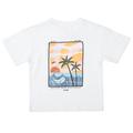 Kn.-T-Shirt, oversized 92/98 - Cream White
