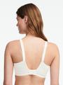 TRUE LACE Sehr bedeckender Bügel-BH 75 C - Milk