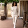 Sweat Shirt Beige L