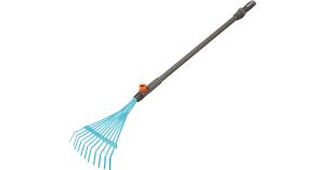 Gardena Drahtbesen Combisystem blau/grau