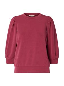 SLWTENNY 3/4 SWEAT TOP NOOS XXL Locker geschnitten - Anemone