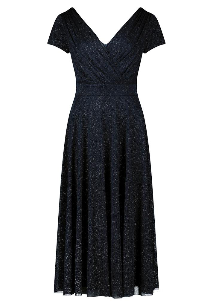Cocktailkleid Blau 42