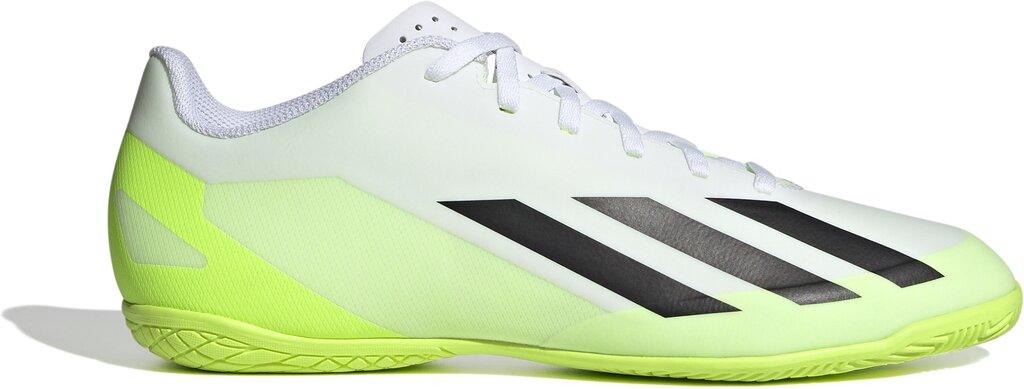 ADIDAS Herren Fussball-Hallenschuhe X CRAZYFAST.4 IN 39 ⅓ in Grau