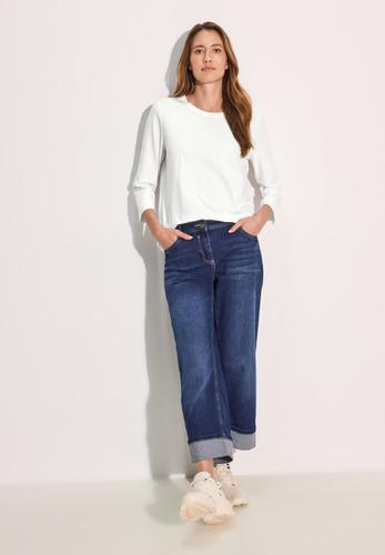 Basic Shirt S - Vanilla White