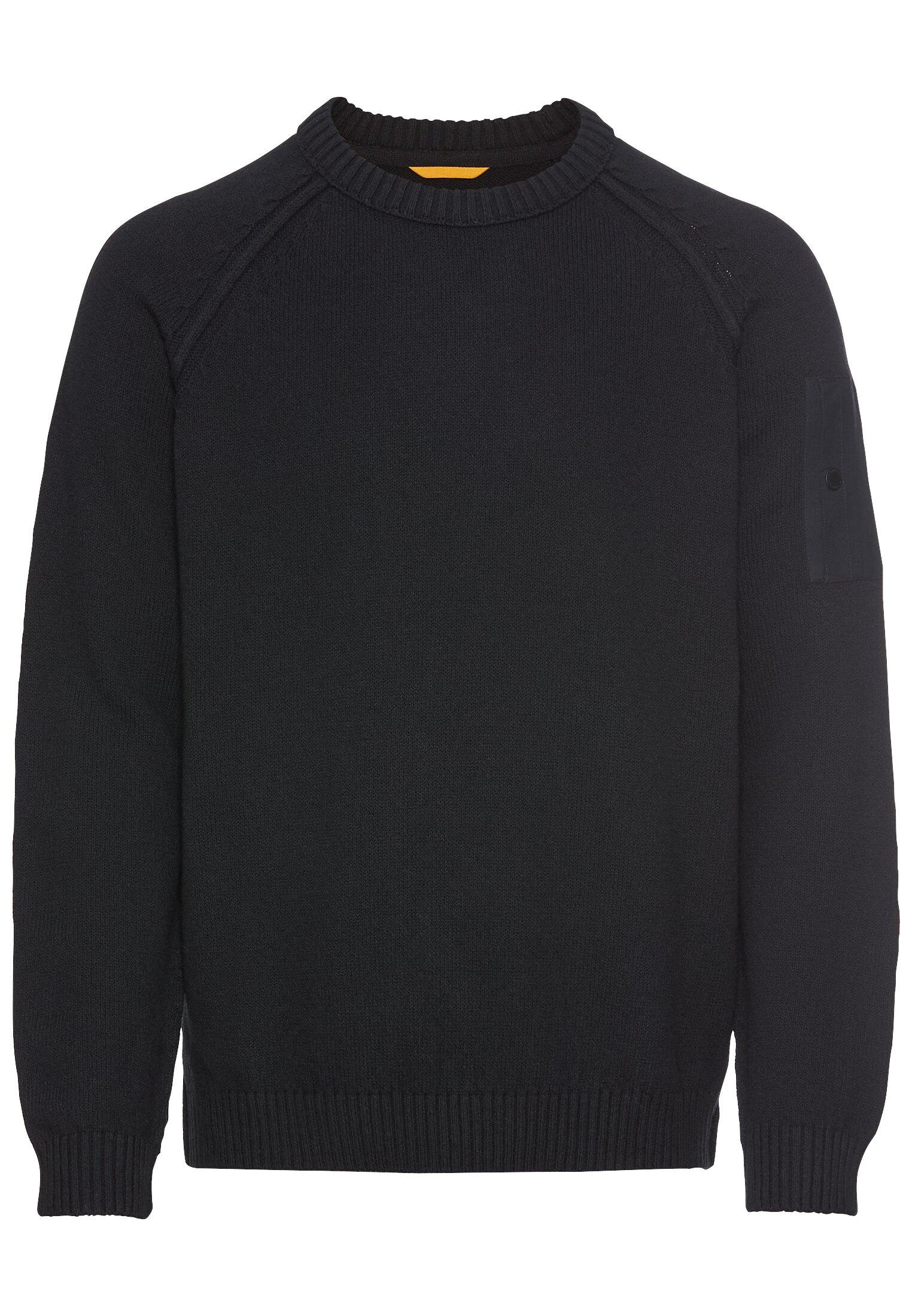 Pullover mit Cooling Effekt M Relaxed Fit - Dark Navy