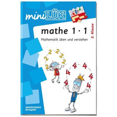 miniLÜK - mathe,Das kleine Einmaleins