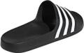 ADIDAS Badeslipper Badesandalen Adilette Aqua 48 ½ in Schwarz