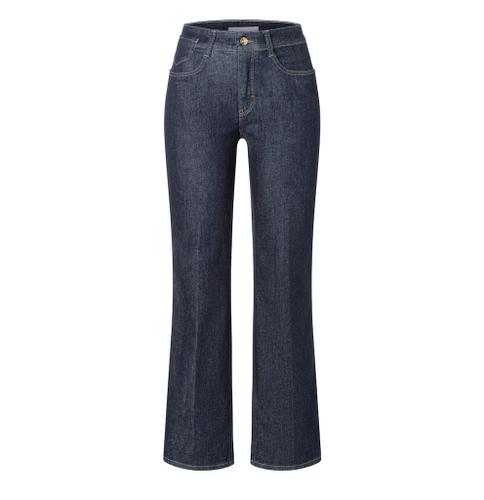MAC JEANS - LAURA, Authentic Stretch Denim Blau 42/30