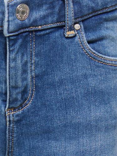KOGBLUSH FLARED DNM REA1319 NOOS 158 Ausgestellt - Medium Blue Denim