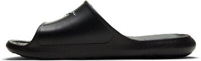 NIKE Damen Freizeitschuhe W NIKE VICTORI ONE SHWER SLIDE 40 ½ in Schwarz