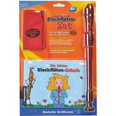 Voggenreiter - Das bunte Blockflöten-Set, deutsche Griffweise