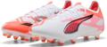 PUMA Herren Fussball-Rasenschuhe ULTRA 5 MATCH FG/AG 46 ½ in Weiß