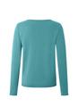 Pullover Rundhals 1/1 Arm 46 Regular Fit - Glacier Green