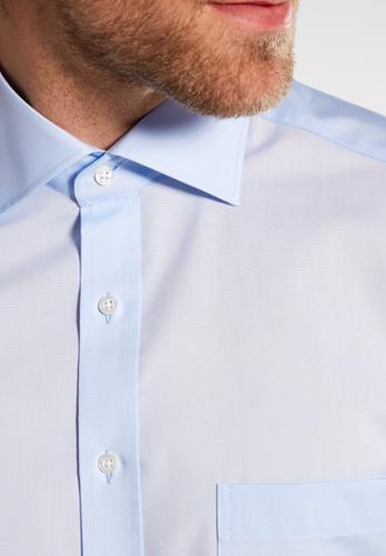 Original Shirt Popeline Langarm 41/Langarm - 65cm COMFORT FIT - Hellblau