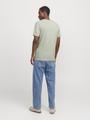 JJESPLIT NECK TEE SS NOOS L Normal geschnitten - Iceberg Green